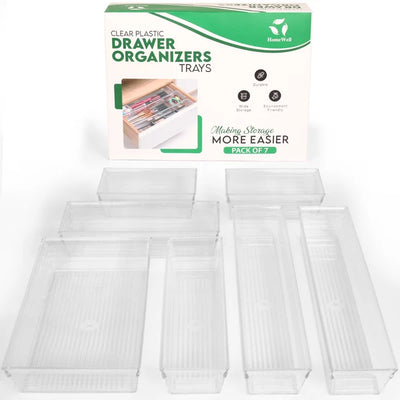Drawer Organizer Pack of 7