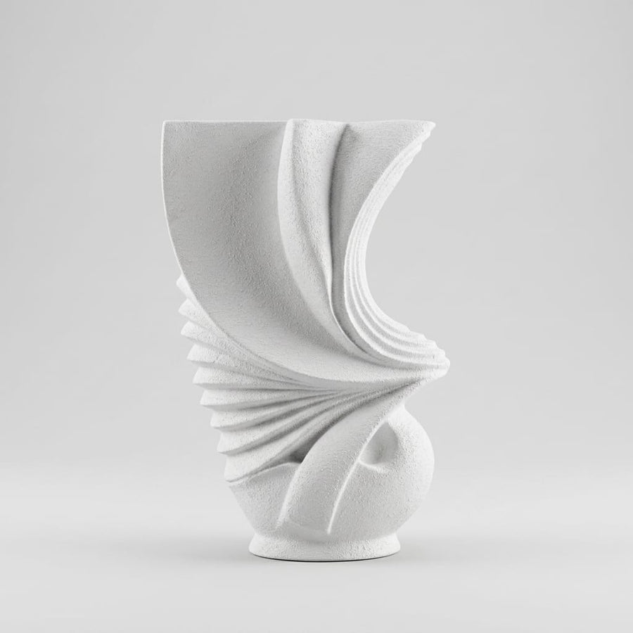 FIBER VASE IMPORTED