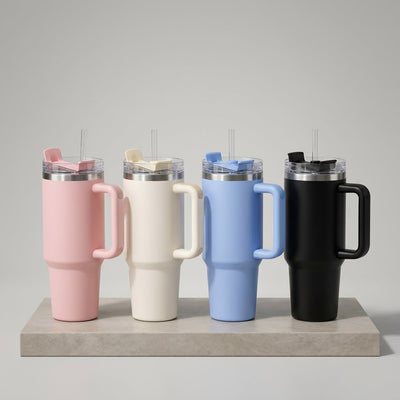 TUMBLER 40OZ STAINLESS STEEL