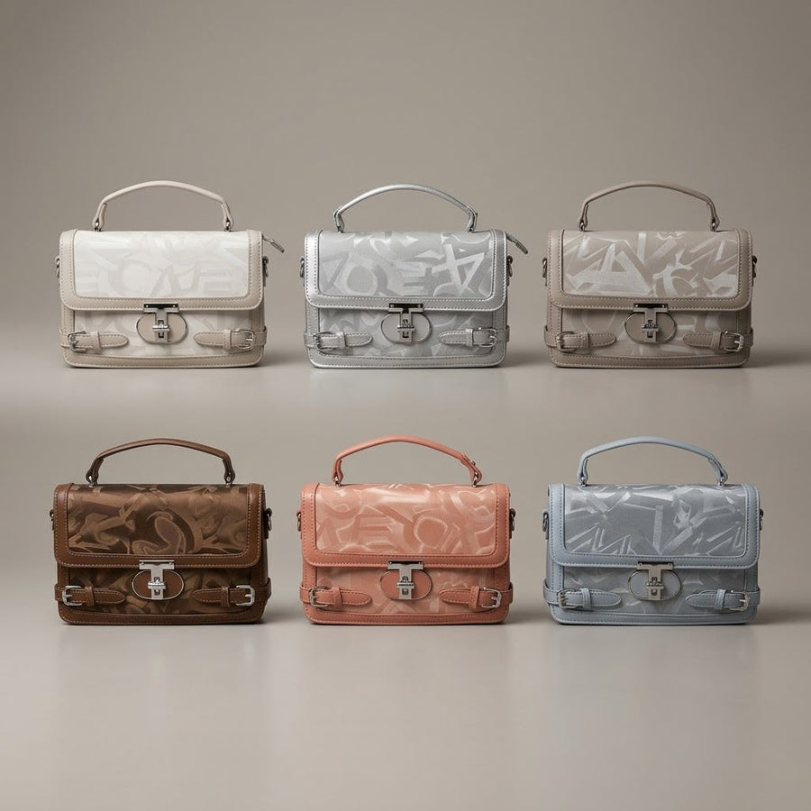 DOUBLE SHADE IMPORTED PREMIUM QUALITY HANDBAG