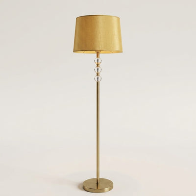3 CRYSTAL BALL FLOOR LAMP