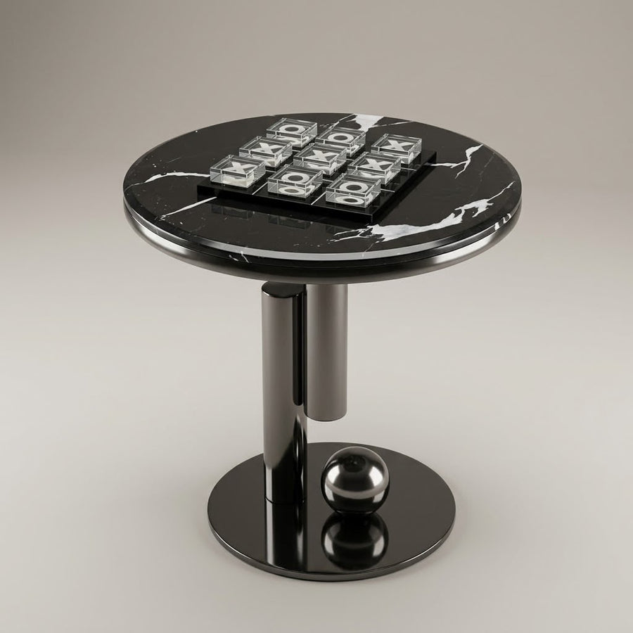 LUXURY BLACK MARBLE TABLE