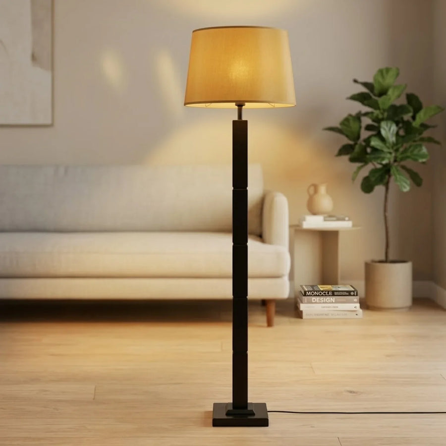 CORNER LAMP WOODEN