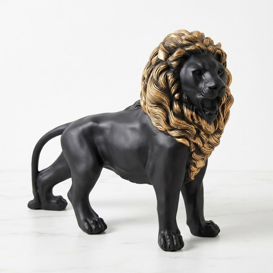 LION TABLE DECOR