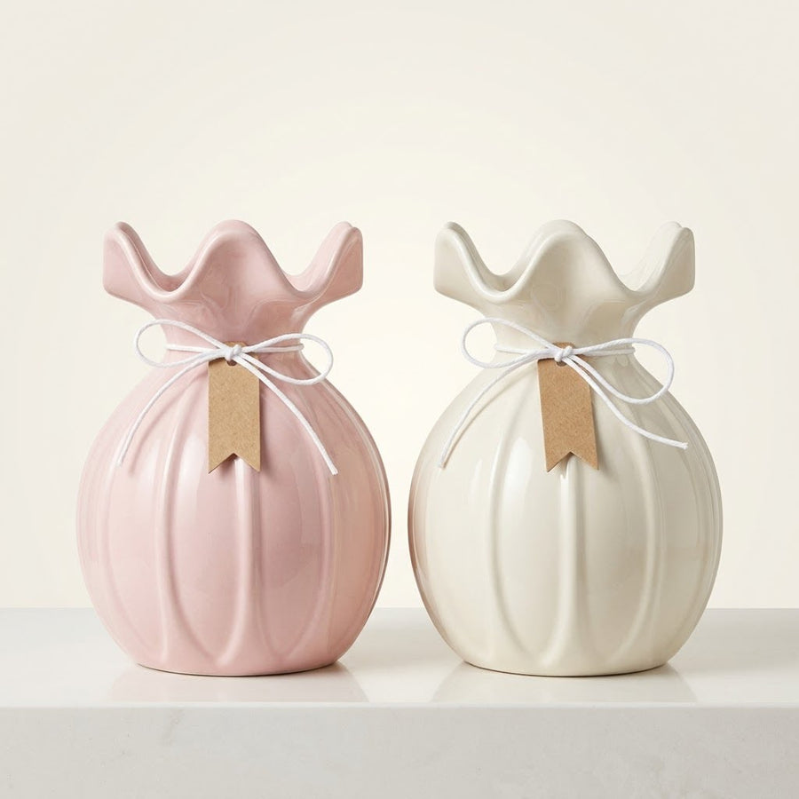 bow vase large