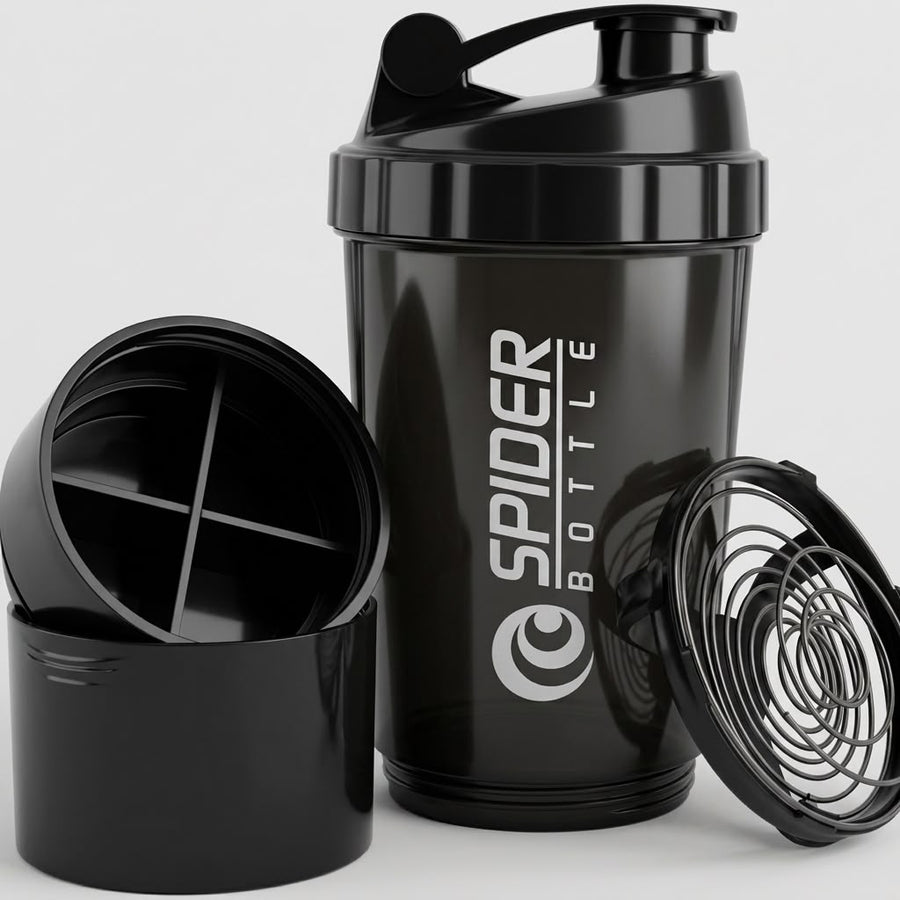 SPIDER SHAKER BOTTLE