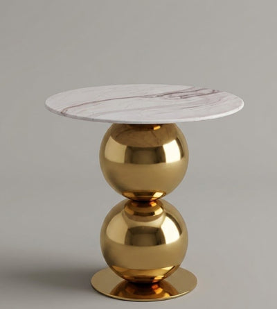 2 GOLDEN BALL LUXURY DECOR TBLE