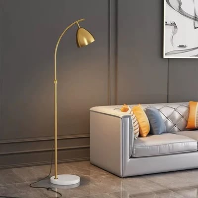 ARC LAMP GOLDEN