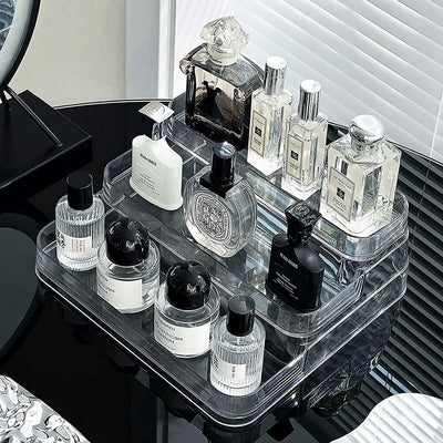 Perfume acrylic tray