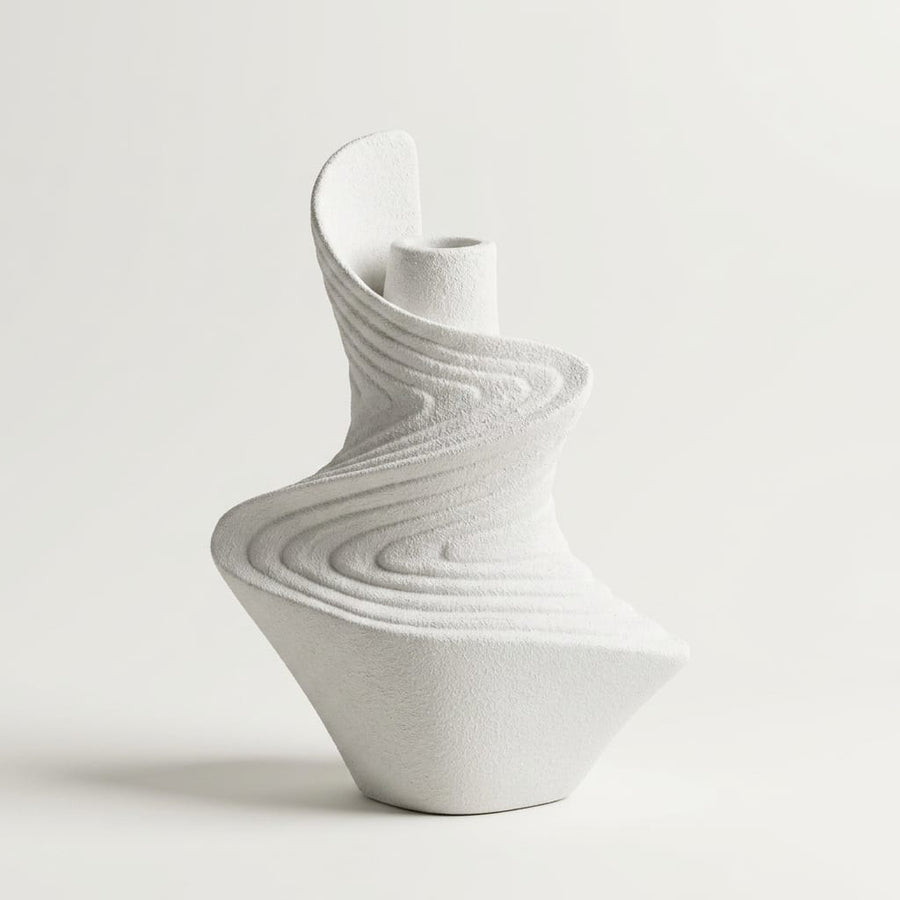 FIBER VASE IMPORTED