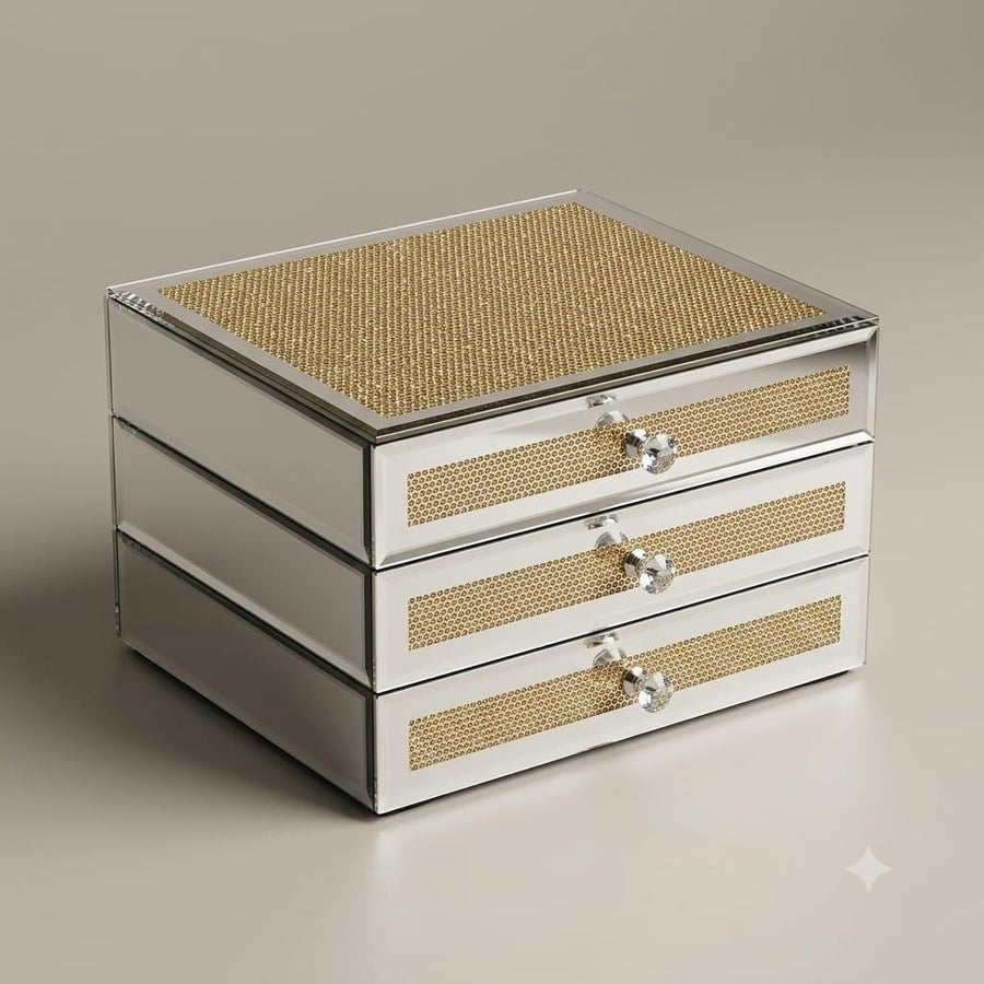 LUXURY JEWELLERYU BOX GLASS