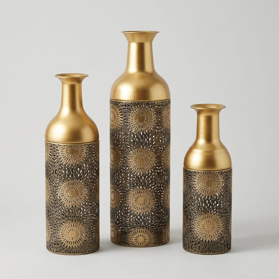 FLOOR VASE SET OF 3