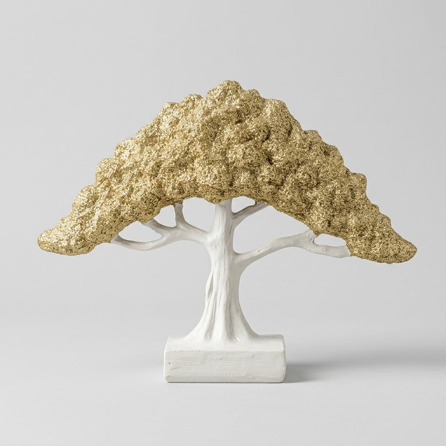 Resin Tree Decor