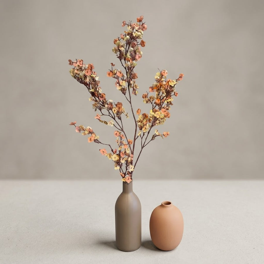 Vases Set With Star Bunch