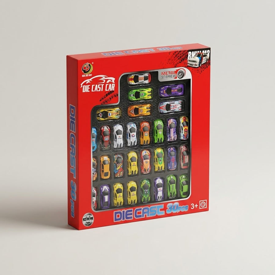 DIE Cast Car 30pcs