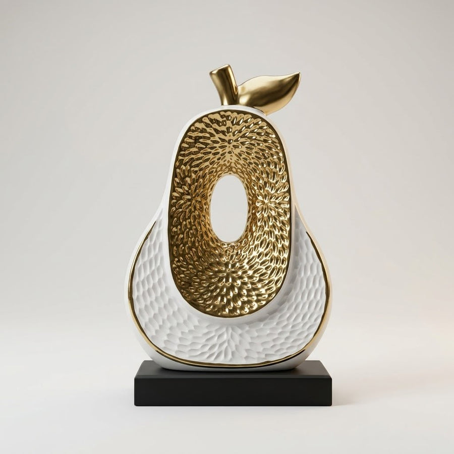 White Fruit Decor