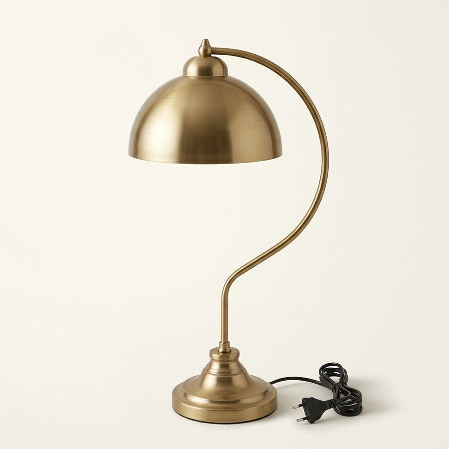 Hook Shaped Table Lamp