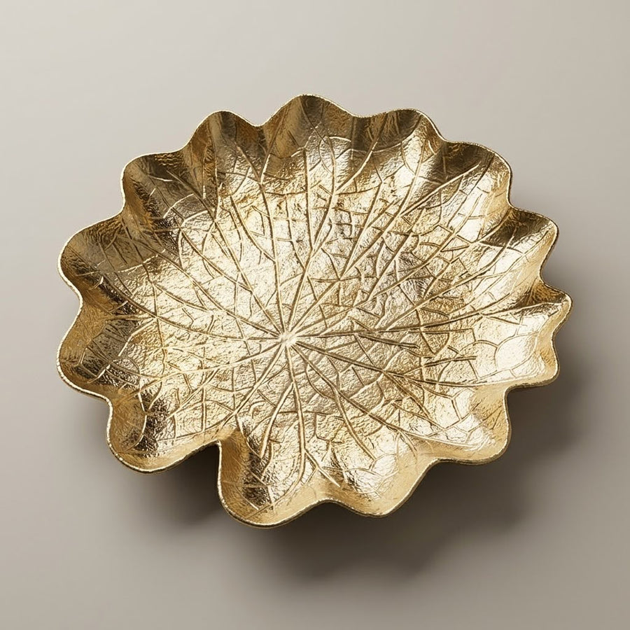 Luxe Gold Decorative Tray