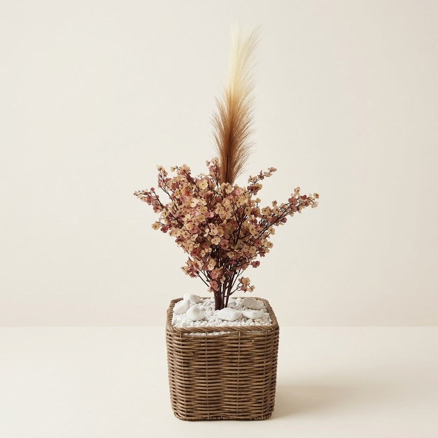 Artificial Floral Basket