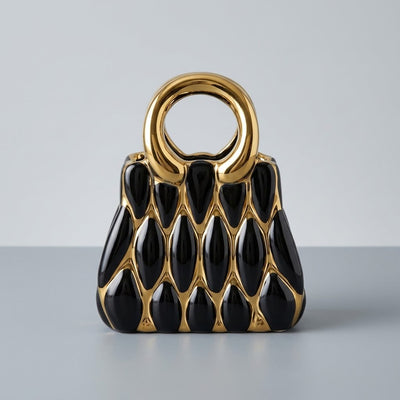 Ceramic Handbag Vase