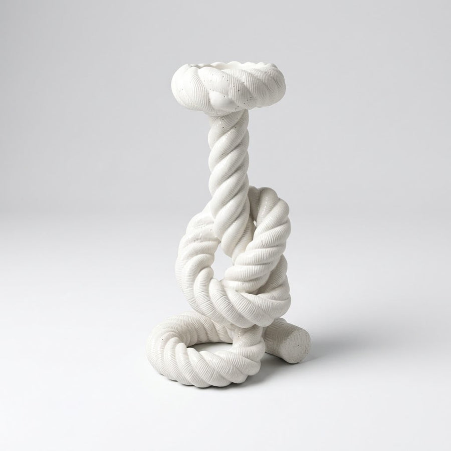 Modern Knot candle Holder