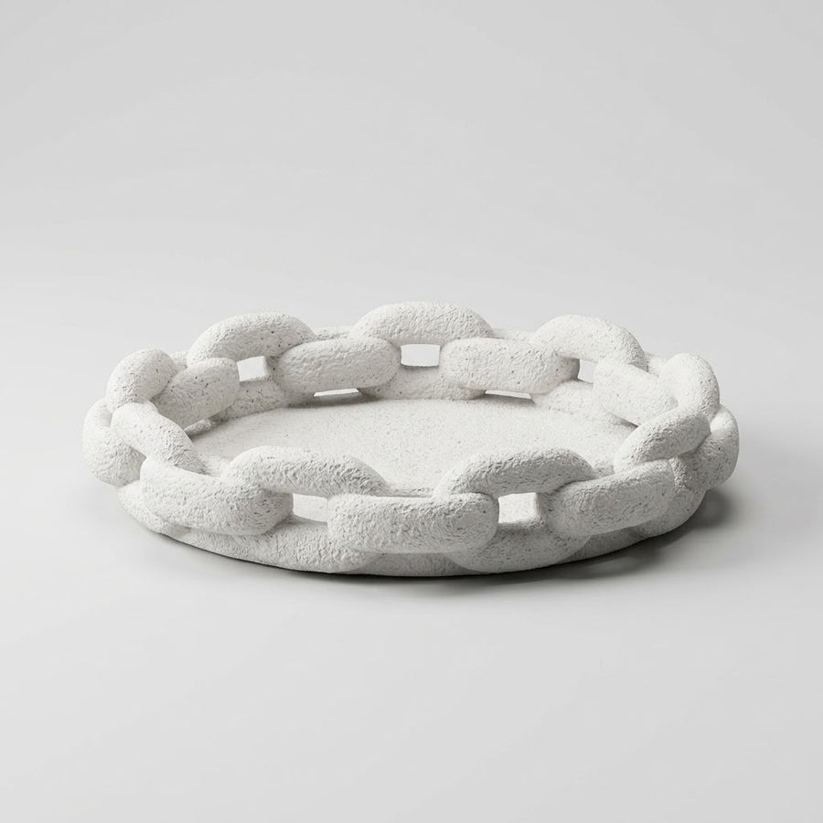 Modern Chain Decorative Bowl