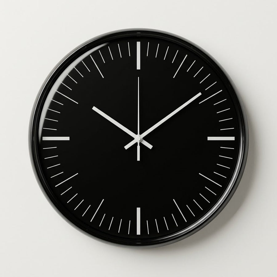 Modernist Dial Wall Clock