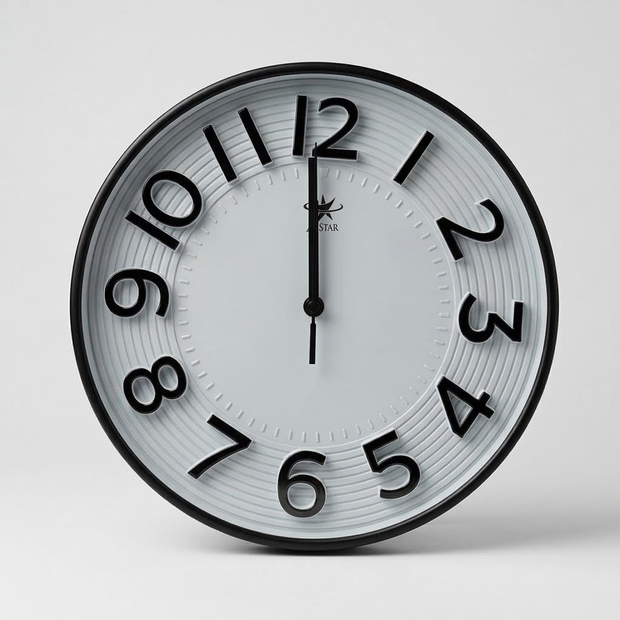 A Star Classic Wall Clock