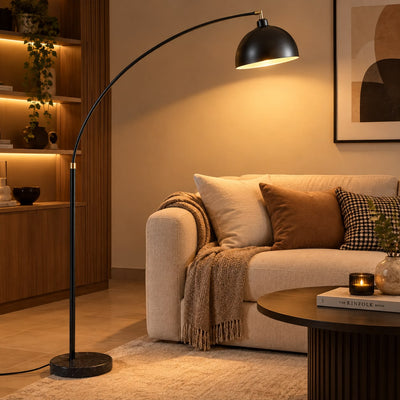 Black Arc Lamp