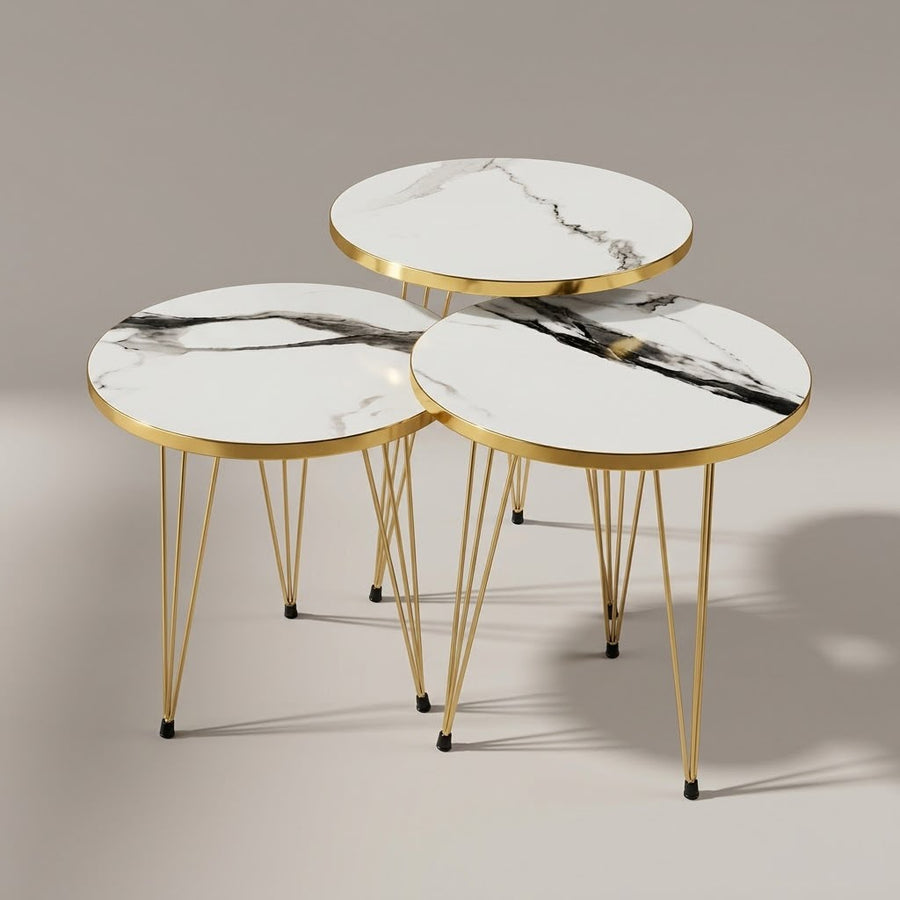 Coffee Tables Set Of 3pcs