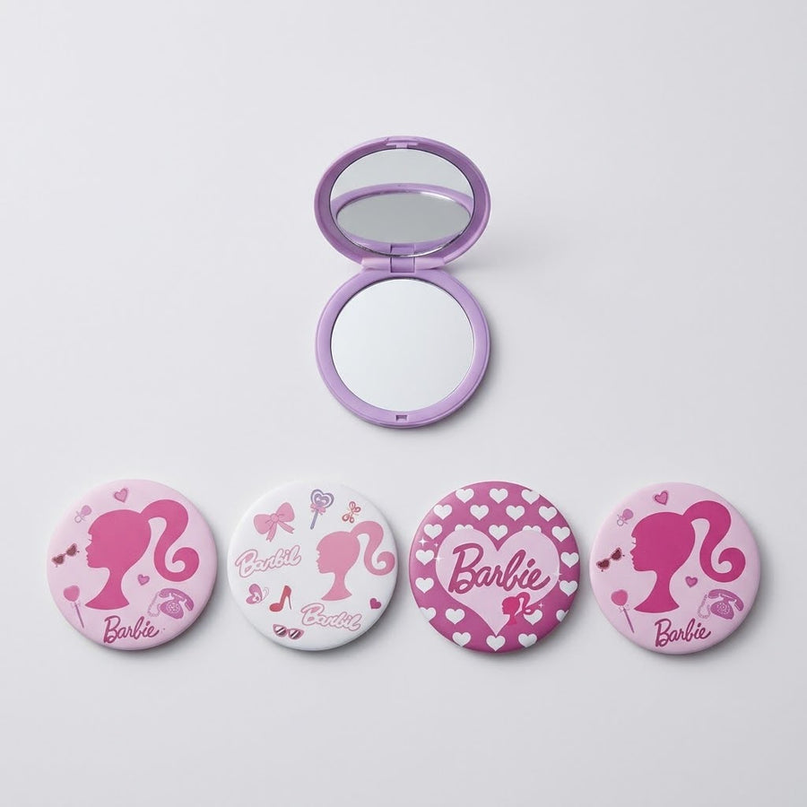 Barbie Pocket Mirror set of 4