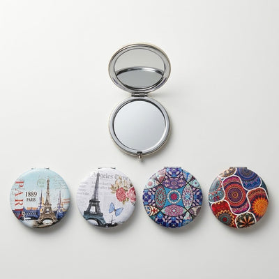 Cute Pocket Mirror set of 4