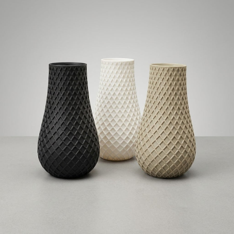 Modern Geometric Vases