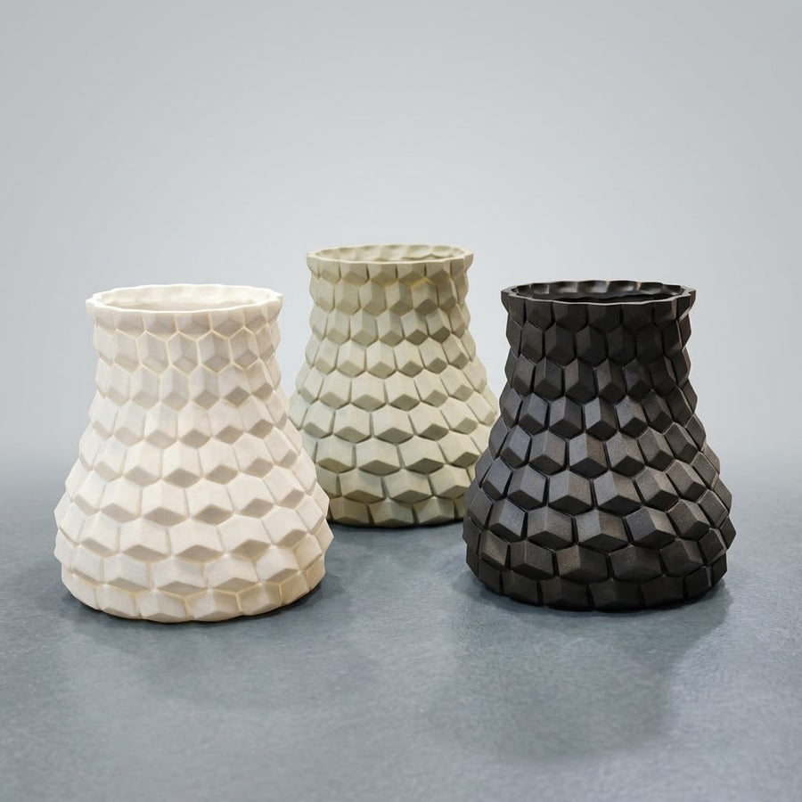 Modern Textured Vases