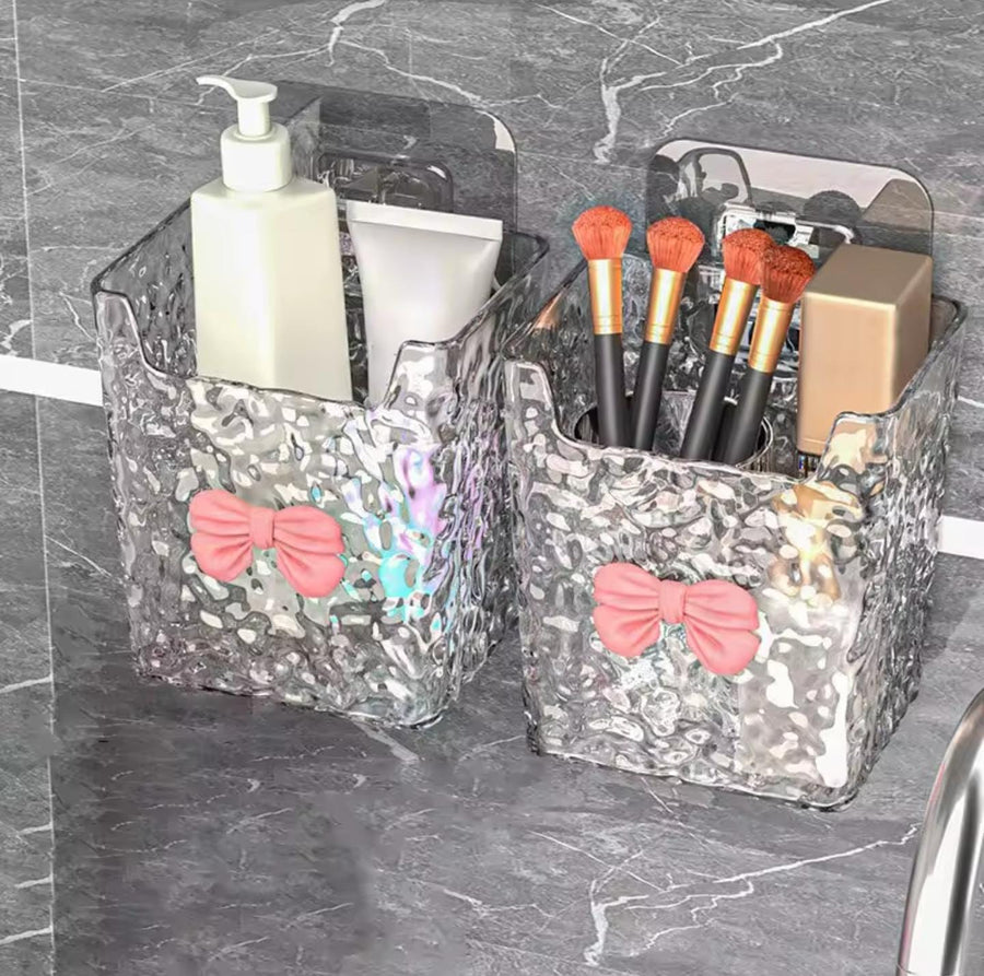 Acrylic Wall Mounted Box Set of 2