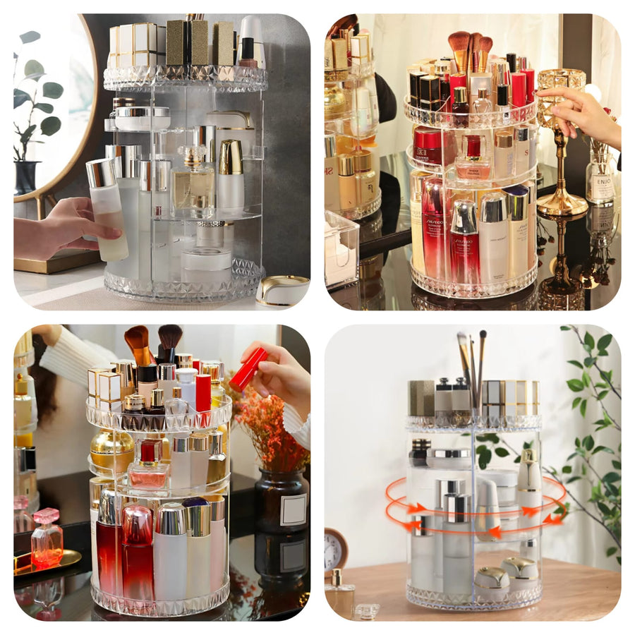 Acrylic Make-Up Organizer