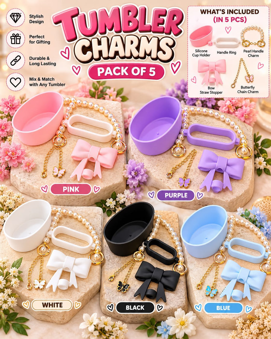 Cute Tumbler Charms