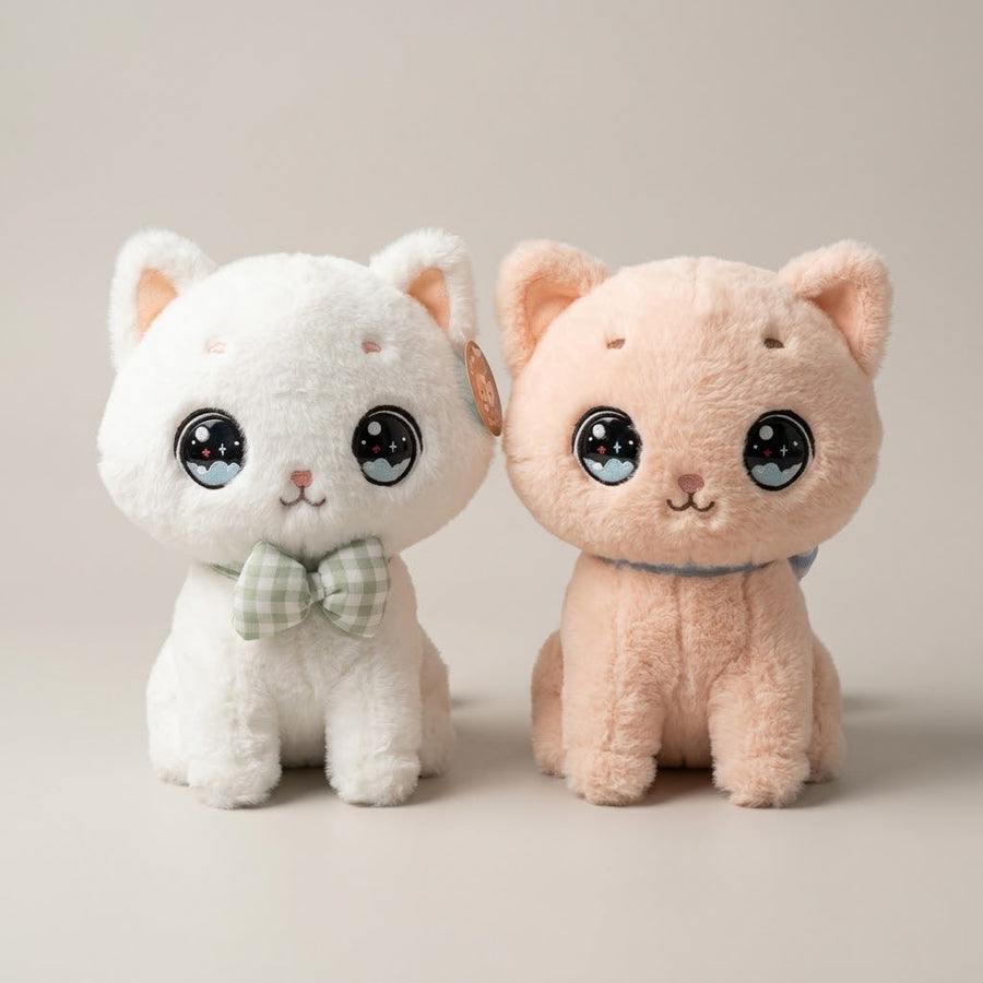 Soft Stuffed Cat Toy