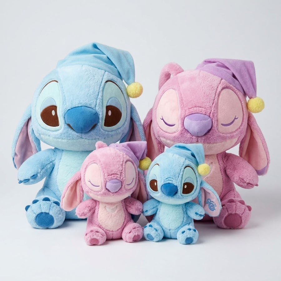 Disney Lilo & Stitch Sleeping Plush Toys