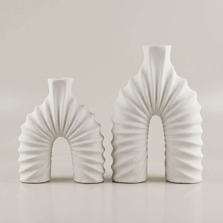 Stylish Ceramic Vase Set