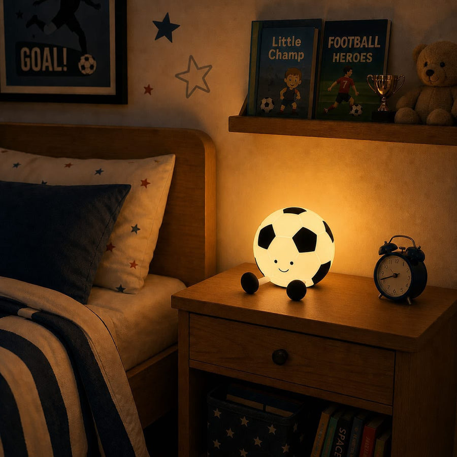 Little football Silicon Night Light