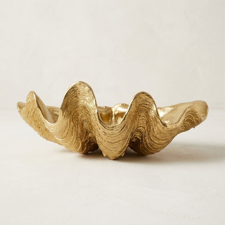 Luxury Golden Fiber Bowl