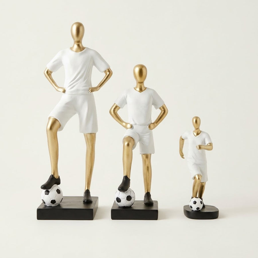 FootBall Player Statue
