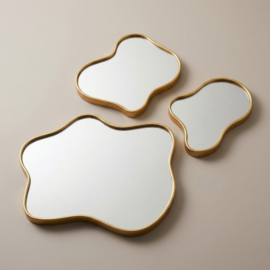Wall Mirrors set of 3pcs