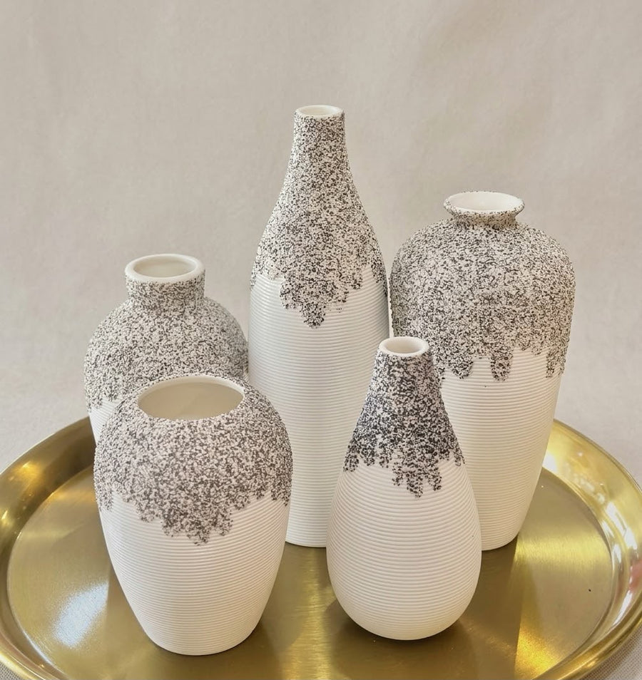 LUXURY CERAMIC VASE SET