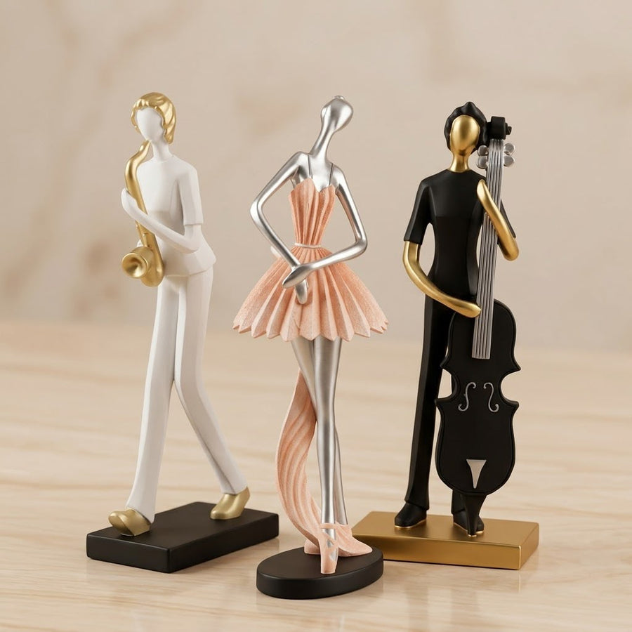 MUSIC AND DANCING SCULPTURES | SINGLE PIECE