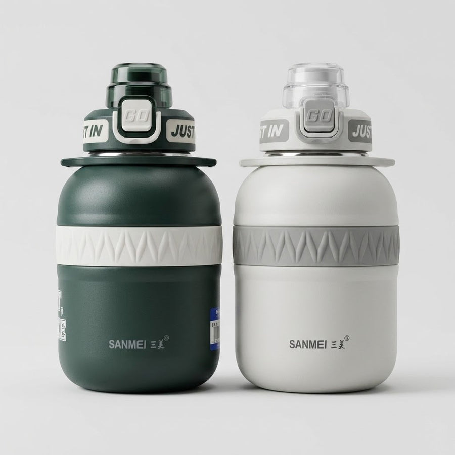 KIDS WATER BOTTLE STAINLESS STEEL 800ML