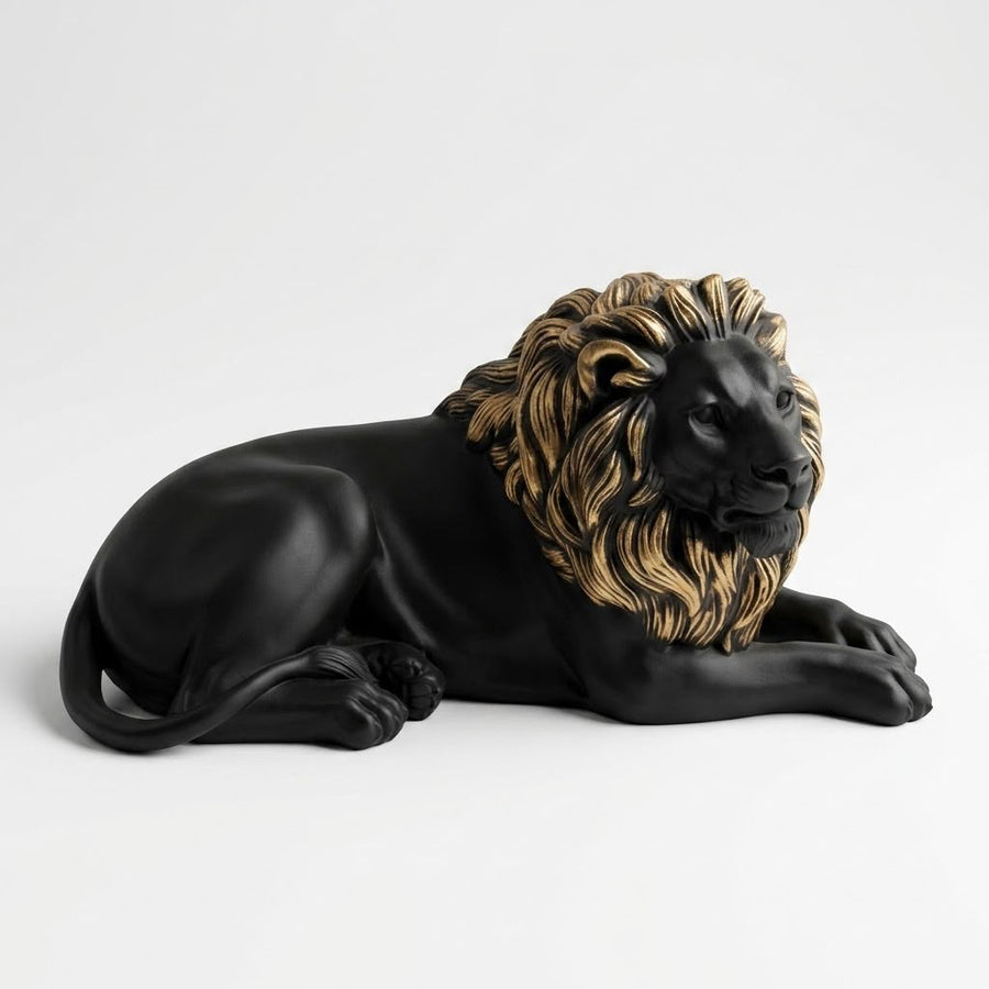 LION DECOR PIECE SITTING