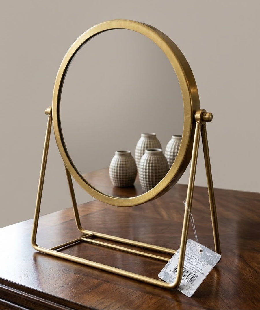 PINTEREST STYLE TABLE MIRROR