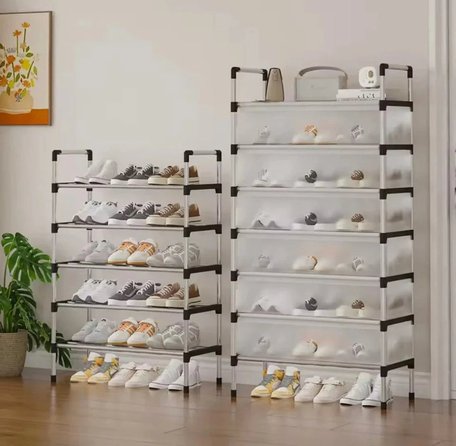 shoe rack dustproof